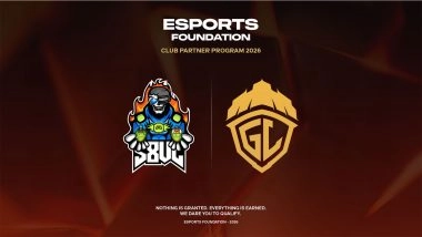 Sports News | India's Esports Powerhouses S8UL, GodLike to Represent Nation on Global Stage at EWC 2026