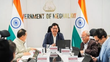 Business News | Meghalaya Signs MoU with Starlink to Boost Connectivity in Region and Reduce Digital Divide