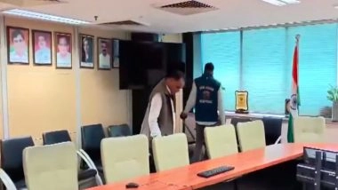 India News | Delhi Mayor's Office Receives Bomb Threat Via E-mail