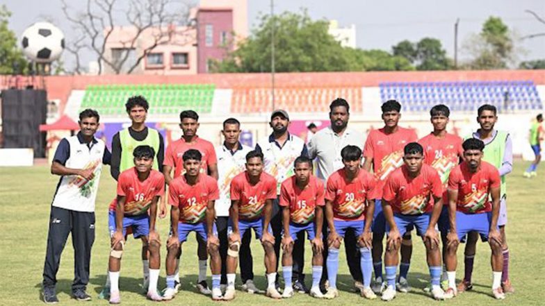 Sports News | Chhattisgarh: Abujhmarh's Ramkrishna Mission Ashram's Football Academy Players Shine at KITG