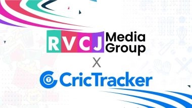 Business News | RVCJ Group and CricTracker Unite to Build a Sports Content Powerhouse with an 85 Million Strong Social Audience