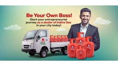 Business News | As India's LPG Demand Surges, Organized Distribution Networks Like Indira Gas Are Drawing Attention