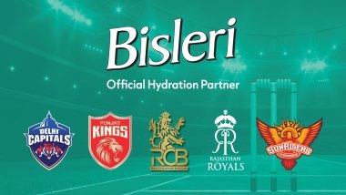 Business News | Bisleri Marks Its Largest T20 Season Play with Five Leading Cricket Franchises