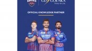 Business News | GD Goenka Group Joins Delhi Capitals as Official Knowledge Partner for Indian T20 League 2026 Season