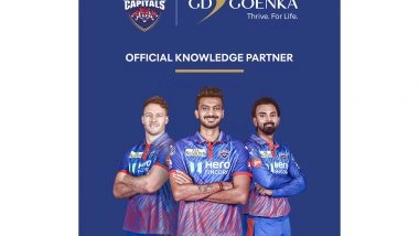 Business News | GD Goenka Group Joins Delhi Capitals as Official Knowledge Partner for Indian T20 League 2026 Season