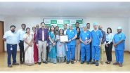 Business News | FICCI Advantage Healthcare India 2026 Honours Fortis Bannerghatta Road as One of India's Leading Kidney Transplant Centre