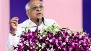 India News | Gujarat CM Bhupendra Patel Inaugurates Girls Hostel, Bhojnalaya Building at Devka Vidyapeeth