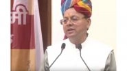 India News | CM Dhami Calls Municipal Employees 'strongest Pillars' of Uttarakhand Development