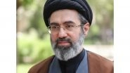 World News | In Fresh Message Mojtaba Khamenei Extols Sacrifice and Martyrdom