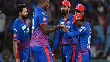 Sports News | IPL 2026: DC's Ngidi, Natarajan Restrict LSG to 141 Runs in Lucknow