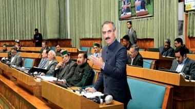 India News | Himachal Assembly Clears Bill Imposing Rs 15,000 Fine for Vehicle Violations on Shimla's Sealed Roads