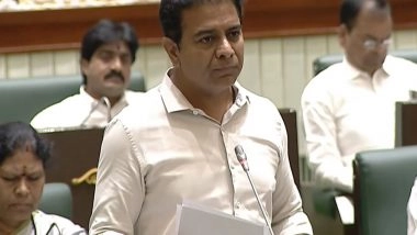 India News | KTR Writes to Railway Minister Vaishnaw Seeking Formation of Kazipet Railway Division