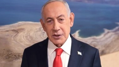 World News | 'Spirit of Israel Stronger Than Enemies': Netanyahu Greets Nation on Passover
