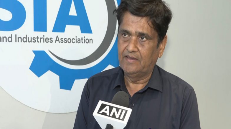Business News | Production Drops Up to 20% in Sanand GIDC as LPG Price Hike Hits Industrial Units: Sanand GIDC President