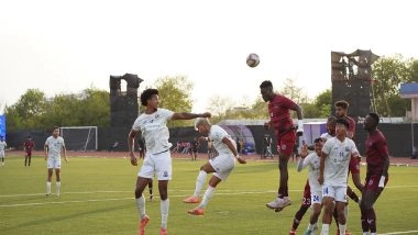 Sports News | IFL 2025-26: Clinical Rajasthan United Ease Past Chanmari FC 2-0