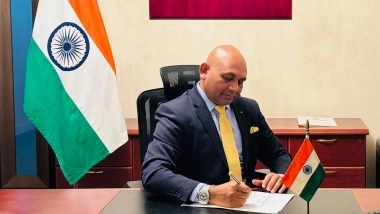 World News | India, Azerbaijan Discuss Ties as Envoy Abhay Kumar Meets Foreign Minister