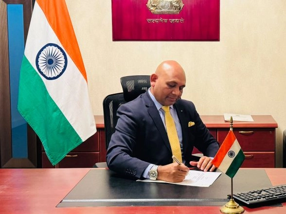 World News | India, Azerbaijan Discuss Ties as Envoy Abhay Kumar Meets Foreign Minister