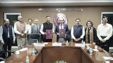 Business News | CyberPeace and Centre for Land Warfare Studies Sign an MoU to Establish a Chair of Excellence