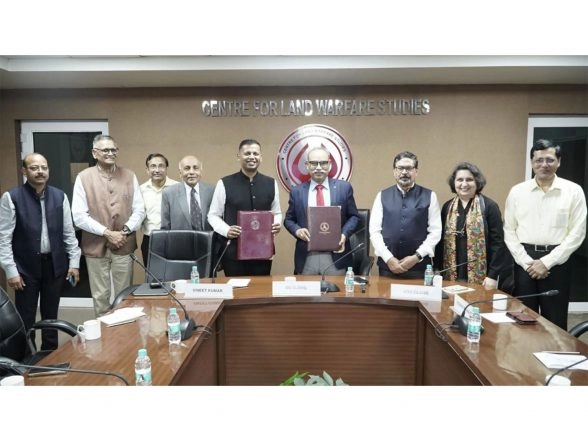 Business News | CyberPeace and Centre for Land Warfare Studies Sign an MoU to Establish a Chair of Excellence