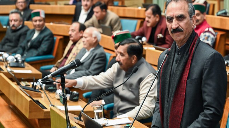 India News | Himachal Govt Moves to Bar Drug Offenders from Panchayat Polls, Tightens Disqualification Norms