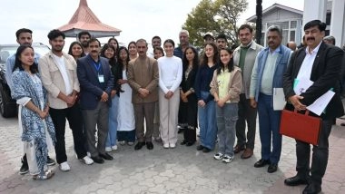 India News | Journalism Students' Delegation Calls on Himachal Chief Minister