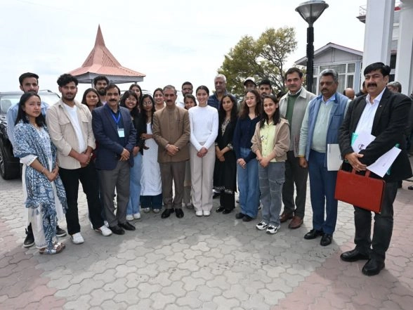 India News | Journalism Students' Delegation Calls on Himachal Chief Minister