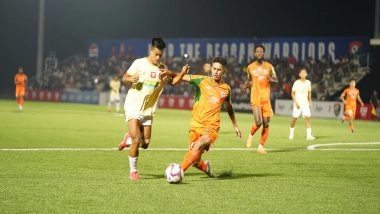 Sports News | IFL 2025-26: Goalkeepers Shine as Sreenidi Deccan, Shillong Lajong Play out a Stalemate