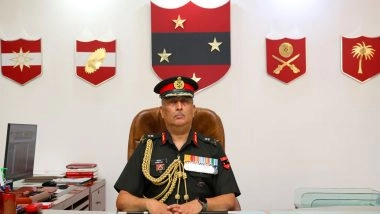 India News | Lt Gen Sandeep Jain Takes over as GOC-in-C Southern Command