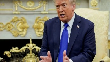 World News | Trump to Outline 'Operation Epic Fury' Successes, Iran Withdrawal Timeline in National Address: Report