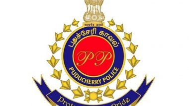 India News | Puducherry Police Gear Up for Elections; 35 Checkposts Set Up to Monitor Vehicle Movement