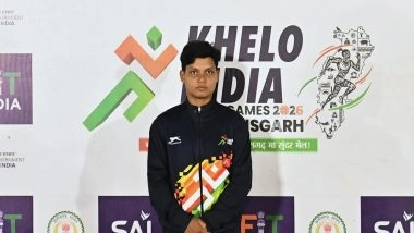 Sports News | KITG: Dasharath Talawar, Nagini Clinch Gold to Extend Karnataka's Lead; Chhattisgarh Add Silver, Bronze to Their Tally on Day 8
