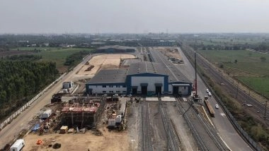 India News | Surat Rolling Stock Depot for Mumbai Ahmedabad Bullet Train Project