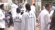 India News | Blast Outside BJP Office in Chandigarh; Probe Underway