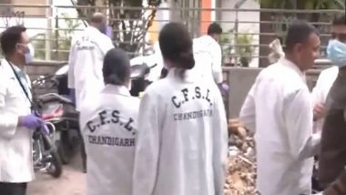 India News | Blast Outside BJP Office in Chandigarh; Probe Underway