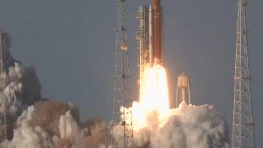 World News | NASA's Artemis II Crew of Four Begins Historic Mission to Moon