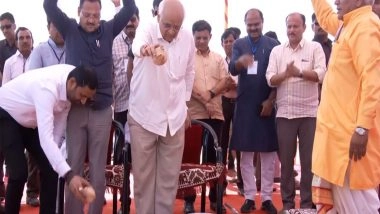 India News | Gujarat CM Patel Lays Foundation for Piparia River Revitalisation Project