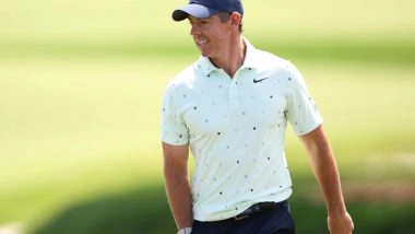 Sports News | Rory McIlroy Ready to Resume India Championship Starring Role