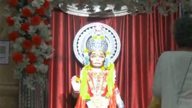 India News | Hanuman Jayanti: Devotees Throng Temples Across Country to Offer Prayers