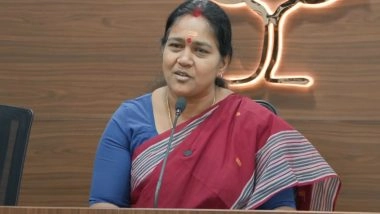 India News | Keralam: BJP's Shobha Surendran Slams UDF's Pisharody over Protest Row