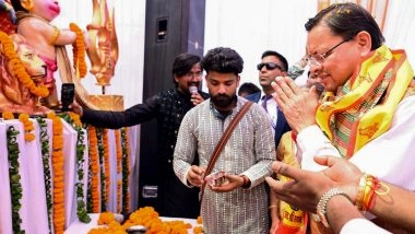 India News | Uttarakhand CM Pushkar Singh Dhami Extends Wishes on Hanuman Jayanti