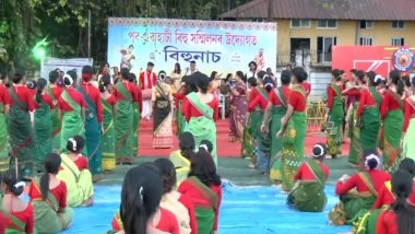 India News | Assam Gears Up for Its Largest Cultural Festival, Rongali Bihu, Ahead of Assam Polls