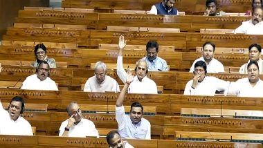 India News | Parliament Budget Session: Lok Sabha to Take Up CAPF Bill 2026 Today