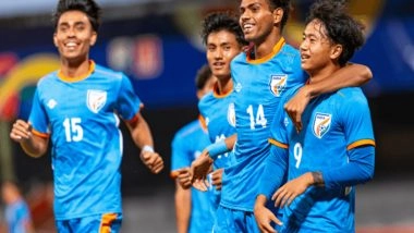 Sports News | India Put Five Past Bhutan to Book SAFF U20 Summit Clash with Bangladesh