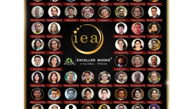 Business News | Exceller Books Recognises Literary Excellence with The International Excellence Award