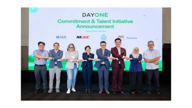 Business News | DayOne Announces RM28+ Billion Commitment and Talent Initiatives in Malaysia at Inaugural Tech & AI Career Expo