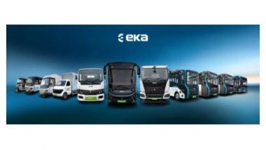 Business News | EKA Mobility Achieves 5x Volume Growth