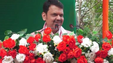 Sports News | Maharashtra CM Leads Development of Landmark 100,000-capacity Cricket Stadium