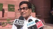 India News | Samajwadi Party MP Ram Gopal Yadav Criticises Centre on CAPF Bill, Backs Mamata Banerjee in West Bengal