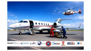 Business News | Apollo Hospitals Enhances Its Air Ambulance Services, Faster Access to Critical Care in India and Abroad
