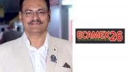 Business News | Shripad Naik, MoS for New & Renewable Energy and Power, to Inaugurate ECAMEX 2026, India's Mega Electrical Extravaganza Marking 101 Years of ECAM